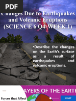 Grade 6 Science MELCs Overview | PDF | Earth | Learning