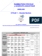 Programmation Lve 86 Gs