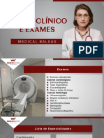 Treinamento Médicos e Exames MB