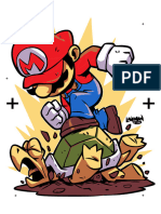 Mario Bros PDF Color