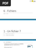 Cours - Fichiers - Python