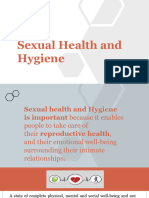 Socio 102 Lesson 6. Sexual Health and Hygiene