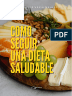 Co?mo Seguir Una Dieta Saludable PDF