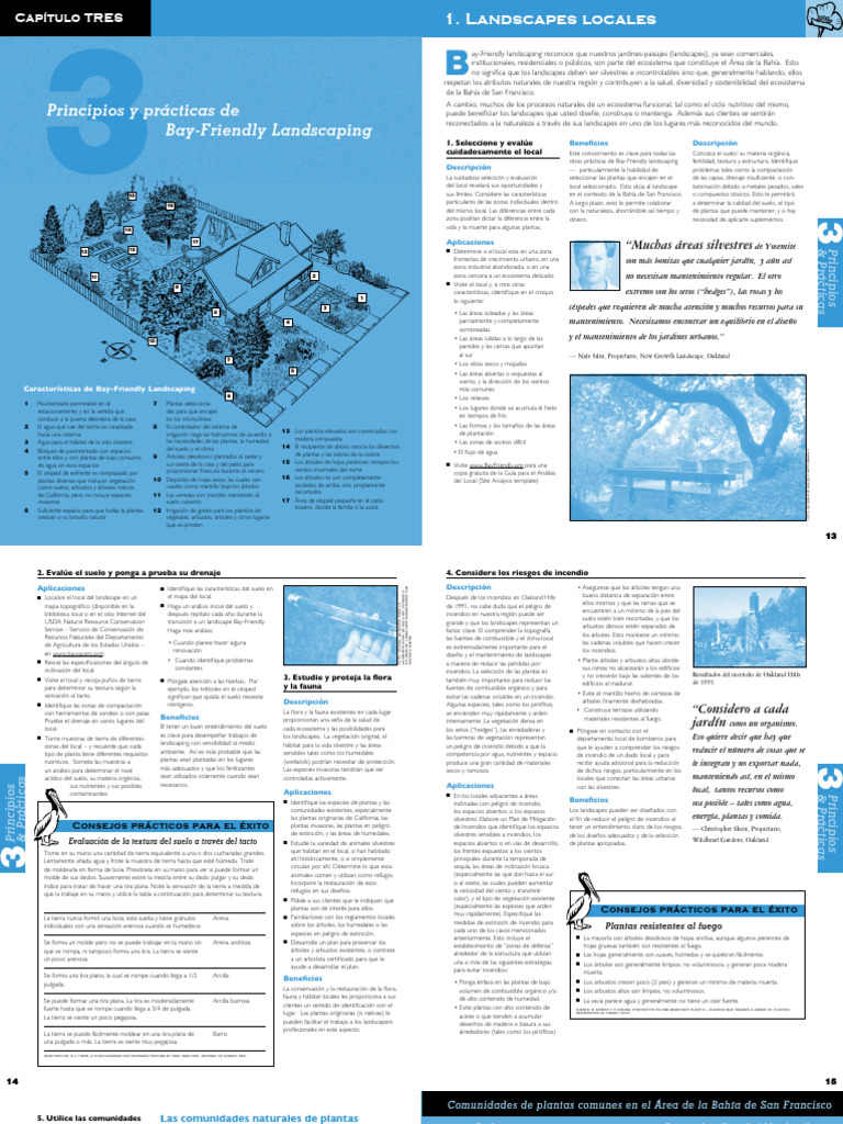 Landscaping Pdf Suelo Arboles