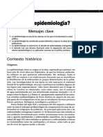 Epidemiologia Basica Concepto, Historia