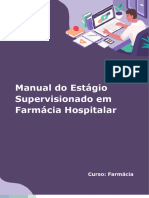 1 Manual de Estágio Farmácia Hospitalar Lázaro