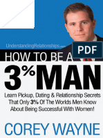 Corey Wayne - How To Be A 3% Man