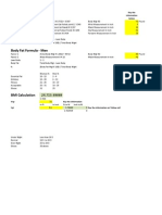 Body Fat Formula - Women: Key The Information Below