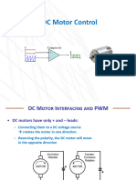 Lecture - 6 PWM and DC Motor Control