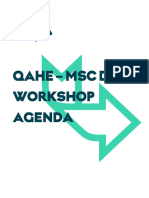 Workshop 1 Agenda Online BT
