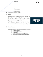 Lab Manual of Dbms