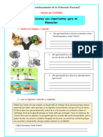 Ficha Tuto Lun 17 Decisiones Contribuyen A Mi Bienestar