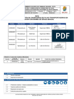 Pe102304z-O&m-Imc1-P-014 Inspección y Lubricación de Chumaceras de Fajas Transportadoras en Operación Con Bomb