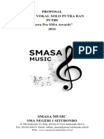 Proposal Sma Awards