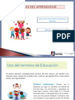 Educacion Como Perfeccionamiento Humano, Maestro y Alumno