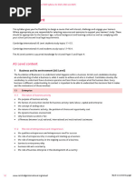 Cambridge AS & A Level Business 9609 Syllabus | PDF | Marketing ...