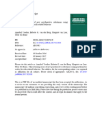 Characterizing Users of New Psychoactive Substances Using Psychometric Scales For Risk-Related Behavior