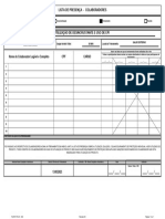 LISTA DE PRESENÇA - Desincrustante