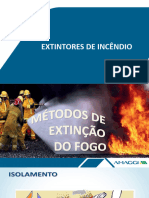 Extintores de Incêncido