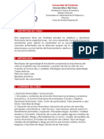 Curso de Gestión Financiera II