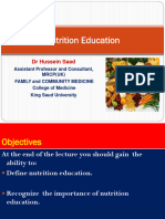 1-Nutrition Education