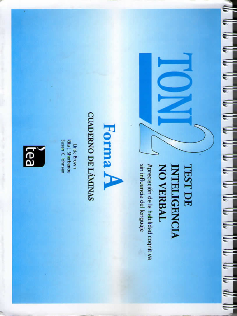Cuaderno de Láminas Toni 2072 | PDF