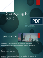 Surveying For RPD
