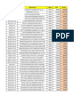 Listadeprecios, PDF, Volkswagen