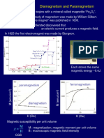 Chapter Eleven Diamagnetism and 