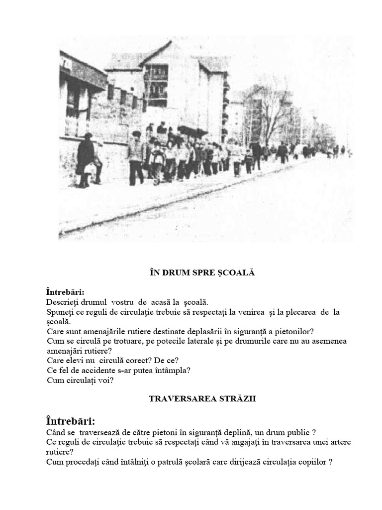 Educatie Rutiera Concurs | PDF