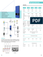 Ficha Tecn Inversor 3kw-48vdc-120vac Sunicorn