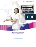 Planmeca Prox: User'S Manual