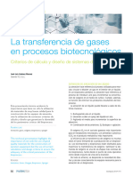 ArtículoTransf gases en proc biotecnológicos
