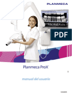 Planmeca Prox: Manual Del Usuario