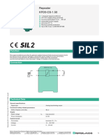 Repeater KFD0-CS-1.50: Function