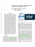 Vision-Based Robotic Grasping From Object Localization, Object Pose Estimation To Grasp Estimation For Parallel Grippers