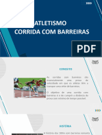 Atletismo - Barreira