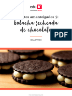 Receita - Biscoitos Amanteigados 5 - Bolacha Recheada de Chocolate