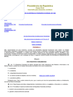 Constituição Federal - Artigos 205 a 214