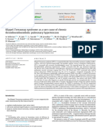 CTEPH and Klippel Trenaunay Syndrome