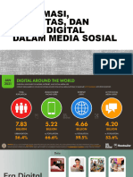 Informasi Digital, Identitas Digital, Dan Jejak Digital Dalam Media Sosial