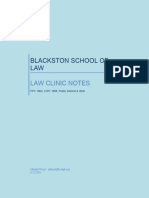 Blackston School of Law