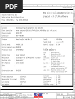 10M Electric Diagram 2 231020 145347 | PDF | Equipment | Electronics