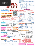 Class 12 Mathematics All Formulas | PDF | Technology & Engineering