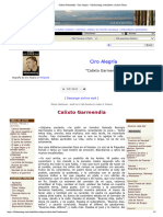 Calixto Garmendia - Ciro Alegría - AlbaLearning Audiolibros y Libros Gratis