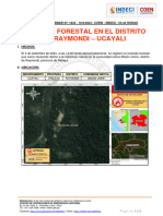 Reporte Preliminar N.º 1832 10set2023 Incendio Forestal en El Distrito de Raymondi Ucayali