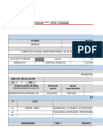 Modelo de Ficha y Presupuesto Obras 2023