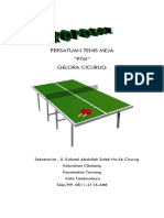 Proposal Dana PTM Tenis Meja
