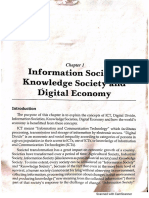 Chapter 1 - Information Society, Knowledge Society and Didgital Economy