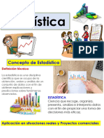 Concepto de Estadística y Aplicación